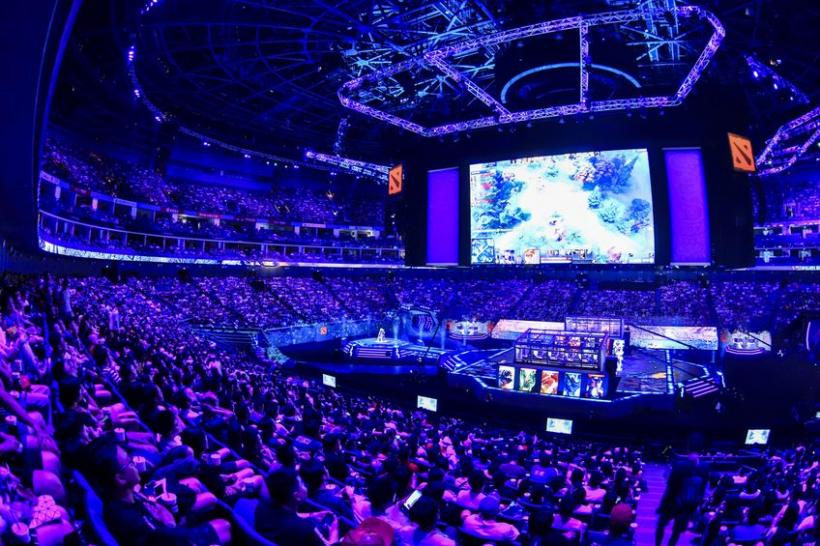 Dota 2: Arena Națională, ocupată de console și ecrane-gigant 18761801