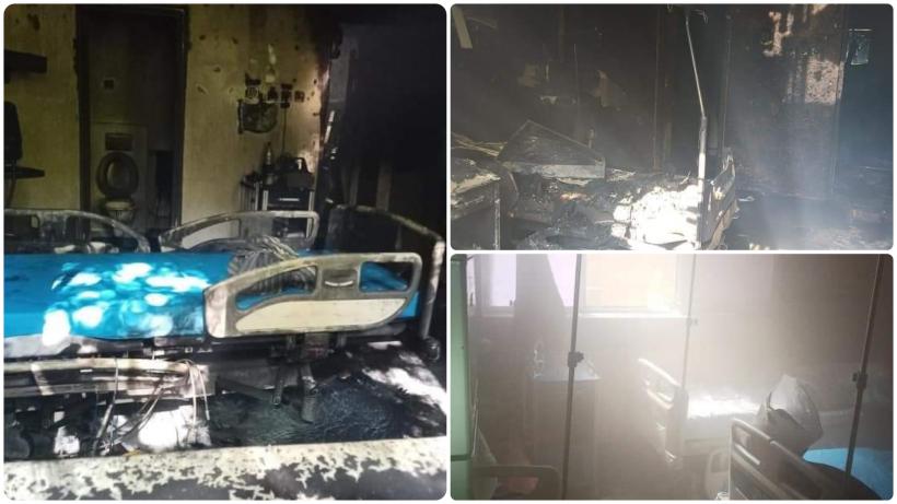 UPDATE Incendiu de proporții la Secția ATI a Spitalului de Boli Infecțioase Constanța. Șapte persoane au murit. Cum arată locul dezastrului (VIDEO și FOTO) 18761939