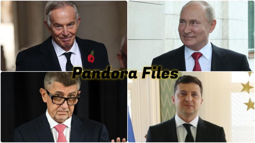 &quot;Pandora Papers.&quot; Documente secrete oferă date despre averile liderilor a numeroase ţări
