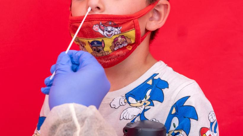 20 de copii cu coronavirus sunt internați la Boli Infecțioase Arad