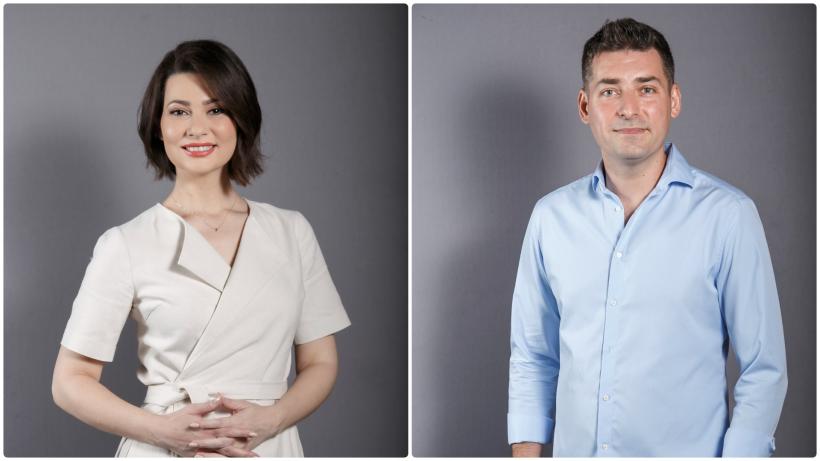 Mihaela Călin și Mihai Jurca prezintă Observatorul de la ora 6:00, la Antena 1, începând cu acest weekend