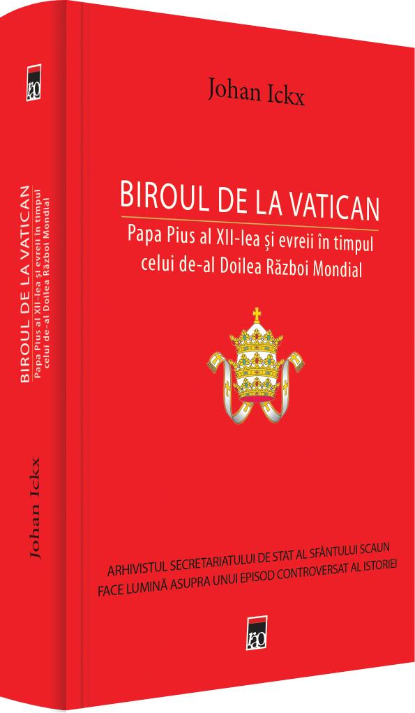 Biroul de la Vatican - lasare de carte la Editura Rao