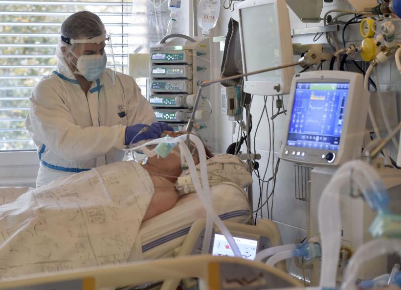 Spitalul Judeţean Ilfov suplimentează paturile pentru pacienţii cu COVID-19