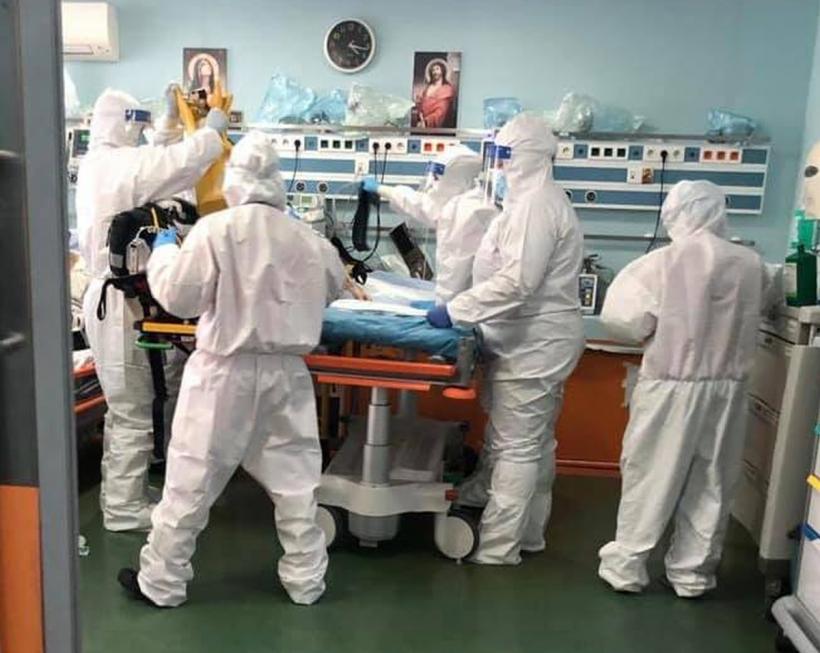 Incident la ATI Craiova: secția a rămas fără curent electric, pacienții au fost ventilați manual