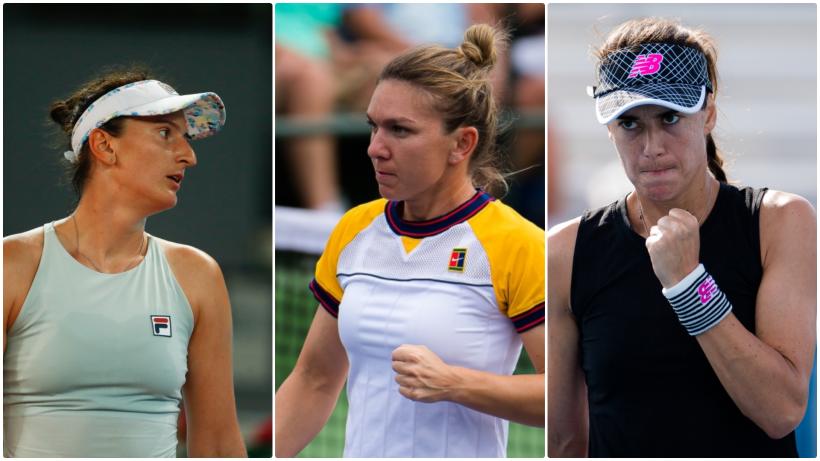 Simona Halep, Sorana Cîrstea și Irina Begu și-au aflat adversarele din turul 3, la Indian Wells