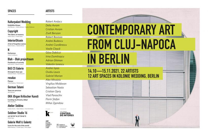 Centrul de Interes expune arta a 22 de artiști la Berlin,  în 12 spații de proiecte din cartierul artistic Colonia Wedding