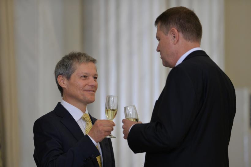 Vicepreședinte PMP: Cu nominalizarea lui Cioloș, Iohannis a cumpărat timp pentru Cîțu