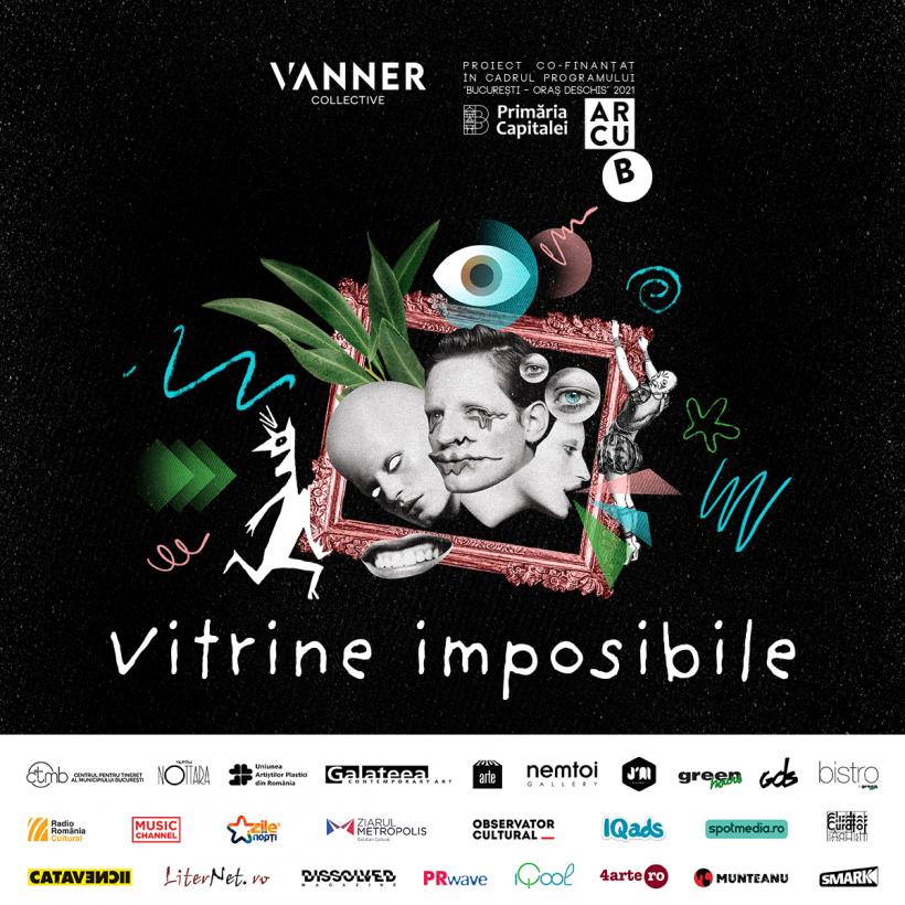 VITRINE Imposibile, o instalație performativă care va putea fi văzută, descoperită și studiată pe 9, 10, 23 și 24 octombrie în București