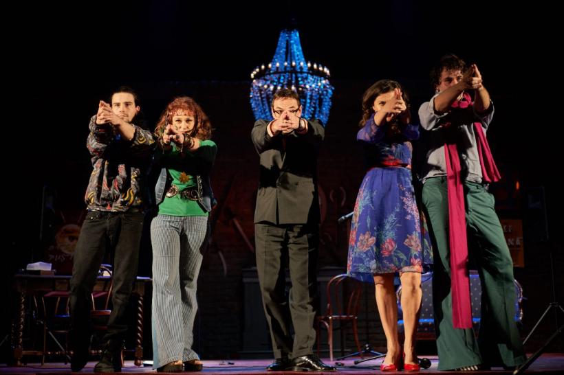 Capcană mortală, un hit de pe Broadway, în premieră în România