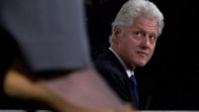 Bill Clinton a fost externat