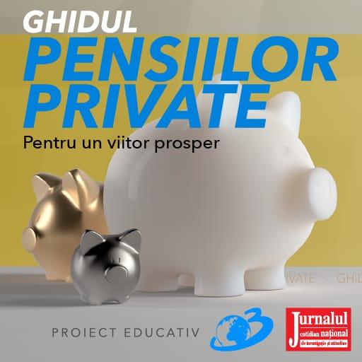 Ghidul pensiilor private, din 25 octombrie la Antena 3 şi în ziarul Jurnalul