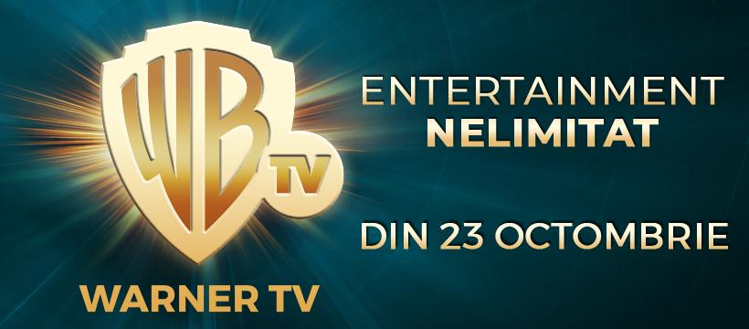 Warner TV se lansează sâmbătă în România