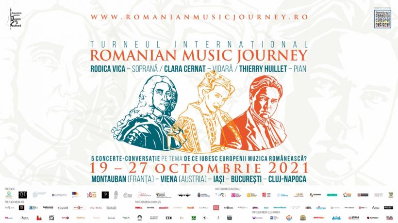 OPERA FANtastica prezintă turneul internațional “Romanian Music Journey” la Ateneul Român