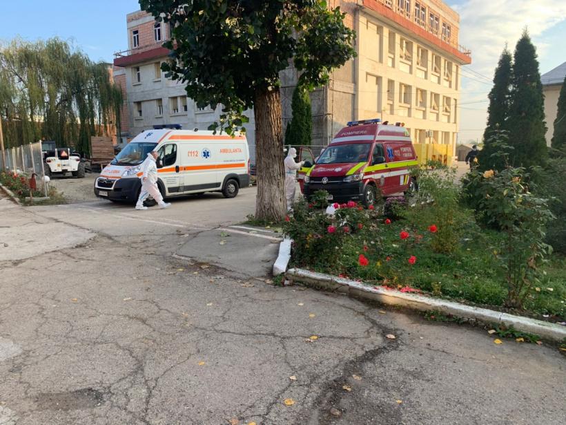 Spitalul din Târgu Cărbunești a rămas fără oxigen 3 ore. Nu a fost defecțiune