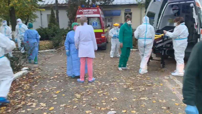 UPDATE Trei morți la Spitalul din Târgu Cărbunești, unde stația de oxigen s-a stricat. Motivul tragediei