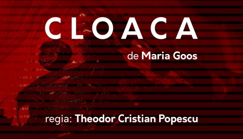 Cloaca, un spectacol despre loialitate, prietenie și trădare,  în premieră, la Teatrul Nottara