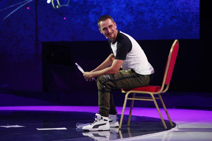 Mădălin Ghioc este finalistul cu numărul cinci al celui mai nou sezon iUmor