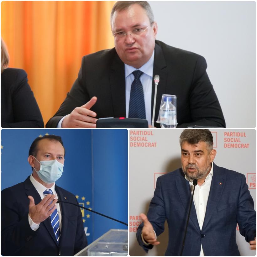 Negocieri blocate între PSD și PNL pentru sprijinirea Guvernului Ciucă. Liberalii vor voturi, fără să dea nimic la schimb 18764683