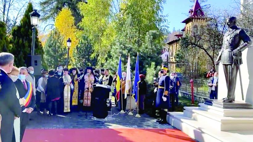 Cadoul orașului Sinaia la 100 de ani de la nașterea Regelui Mihai