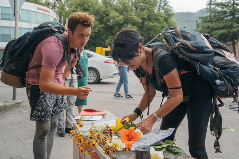 Asia Express – Drumul Împăraţilor, record de audienţă al acestui sezon  Francesco și Patrizia Paglieri au obținut a doua imunitate a etapei 18764978