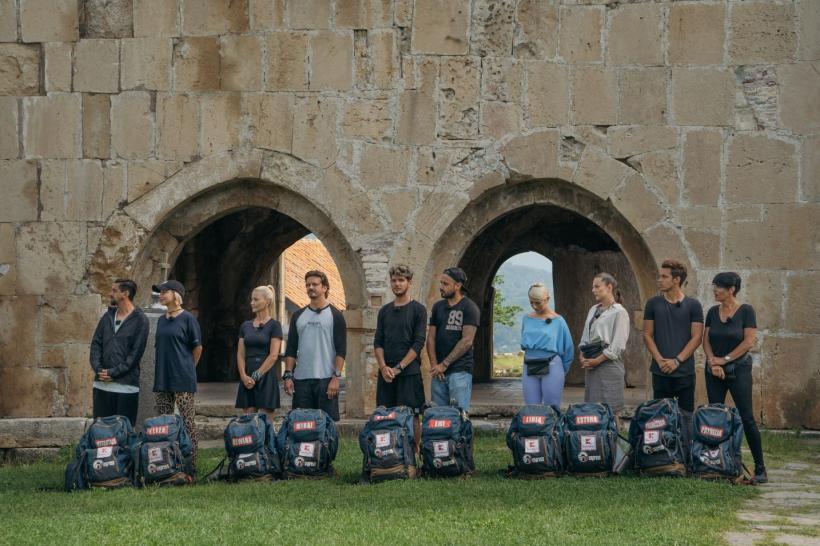 Asia Express – Drumul Împăraţilor, record de audienţă al acestui sezon  Francesco și Patrizia Paglieri au obținut a doua imunitate a etapei 18764980