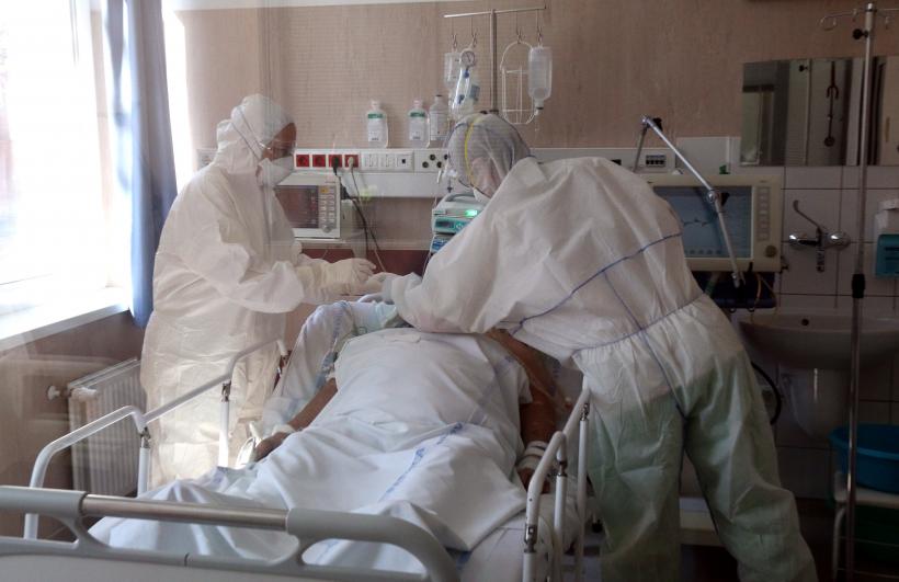 CRIZA paturilor la ATI pentru bolnavii de COVID-19 se agravează