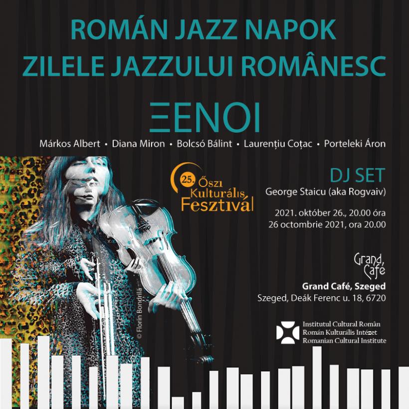 Muzicieni români și maghiari, în cadrul „Zilelor Jazzului Românesc” la Seghedin și Budapesta