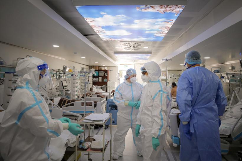Avarie majoră la secția COVID-19 a Spitalului de Urgență din Pitești. 30 de pacienți deconectați de la oxigen