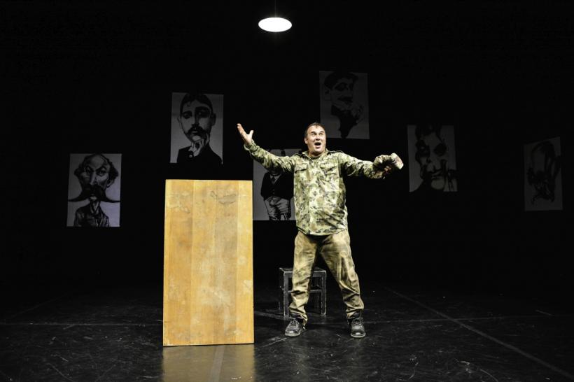 „Bravul soldat Švejk” și „Sunt o babă comunistă”, în acest week-end pe scena TNRS