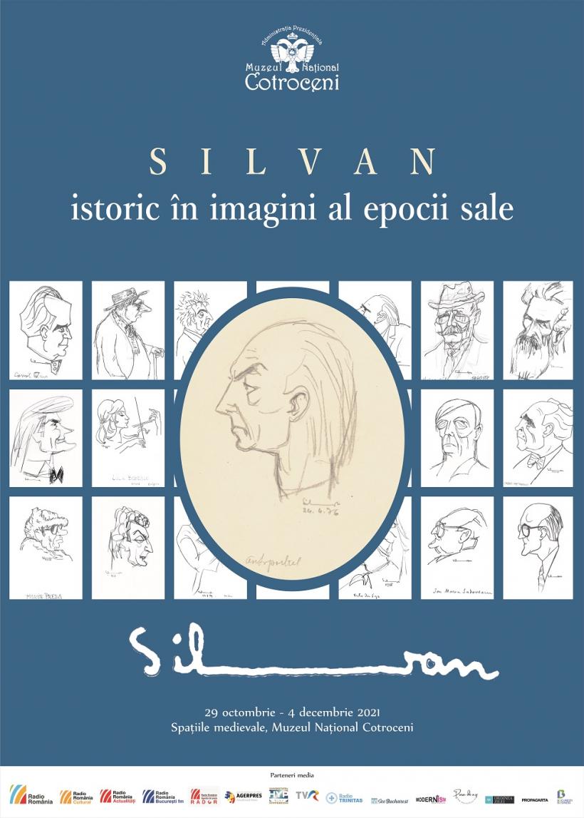 Expoziția SILVAN, istoric în imagini al epocii sale,  la Muzeul Național Cotroceni