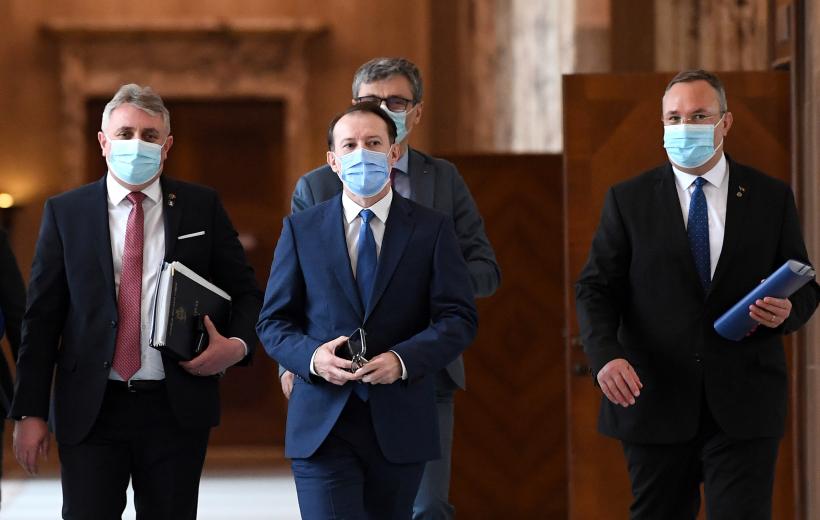 Ciucă: Am depus la Parlament programul de guvernare şi lista Cabinetului
