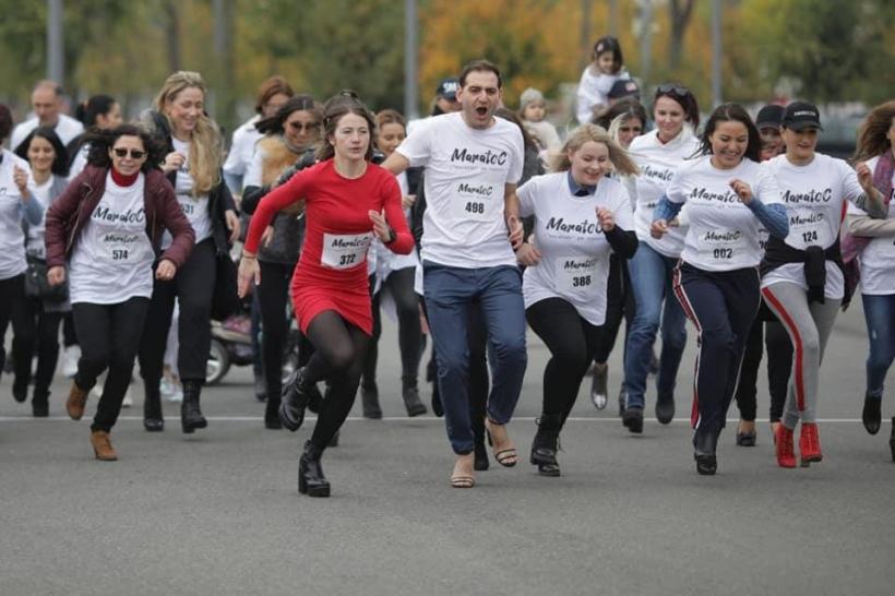 Maratonul Bucureștiului are loc sâmbătă și duminică fără spectatori