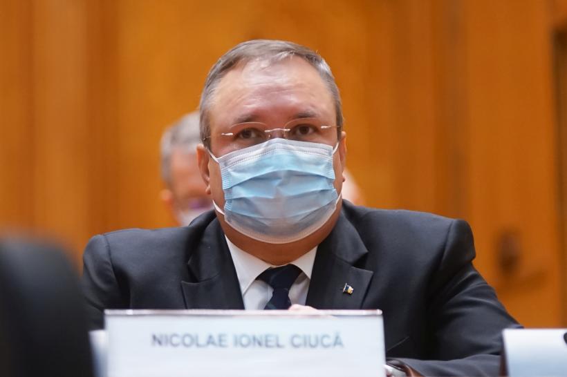 Nicolae Ciucă depune astăzi în Parlament lista nominală a miniștrilor și programul de guvernare