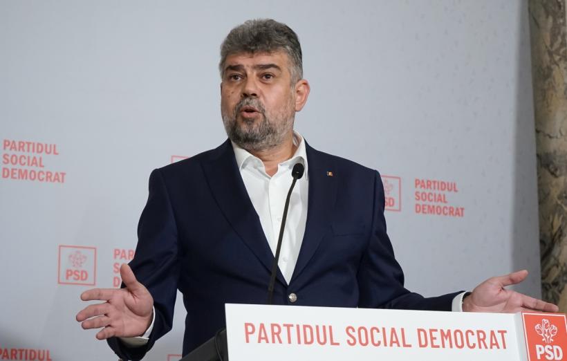 Ciolacu: PSD nu poate vota un guvern minoritar cu un program de guvernare care taie din veniturile românilor