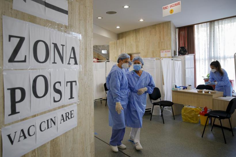 România a depășit duminică pragul de 7 milioane de persoane vaccinate cu cel puțin o doză