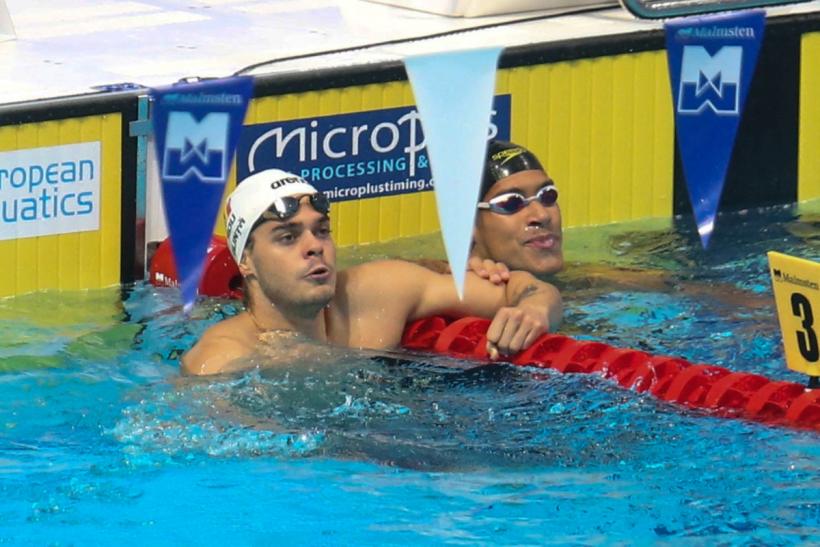 Robert Glință, medalie de bronz la 50 m spate la Campionatul European de înot de la Kazan!