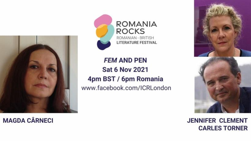 LONDRA. Nume de rezonanță prezente în cadrul celei de-a doua ediții a Festivalului literar ROMANIA ROCKS