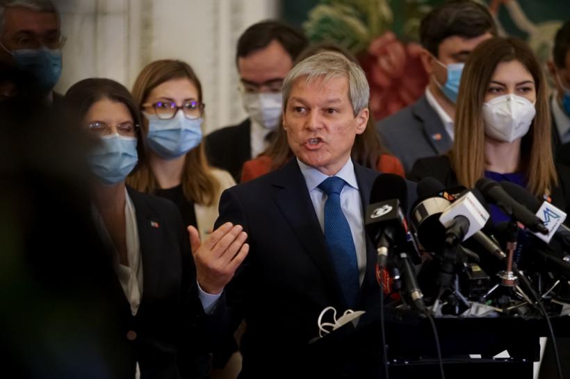 Dacian Cioloș atacă noua guvernare PNL-PSD: Ne vom opune abuzurilor acestei alianțe toxice