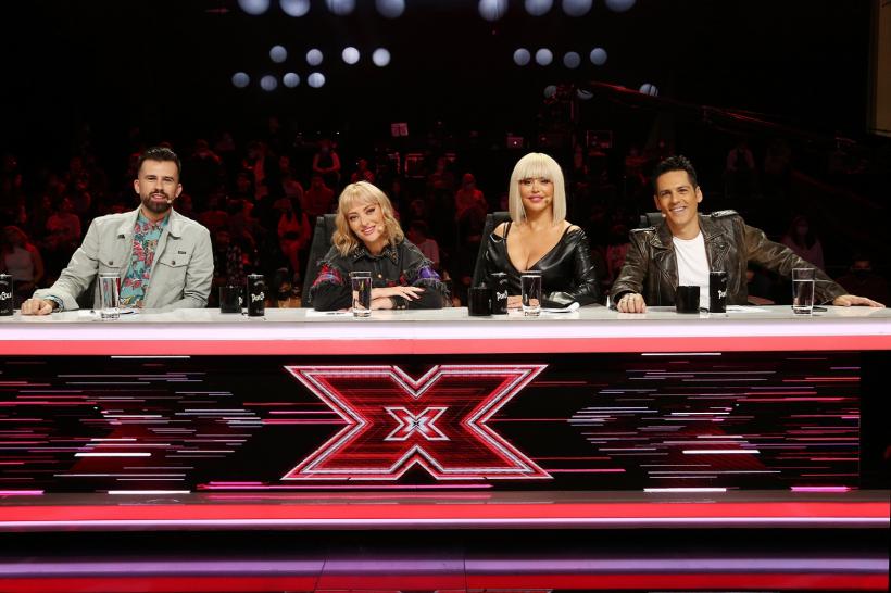 Grupa lui Florin Ristei deschide Bootcamp-ul X Factor, astăzi, de la 20:30  „Am trei scaune şi trei criterii după care voi alege!”