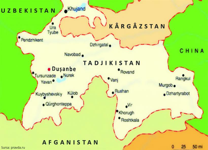 Tadjikistan cade în mâinile Chinei, fără ca Rusia să poată face ceva 