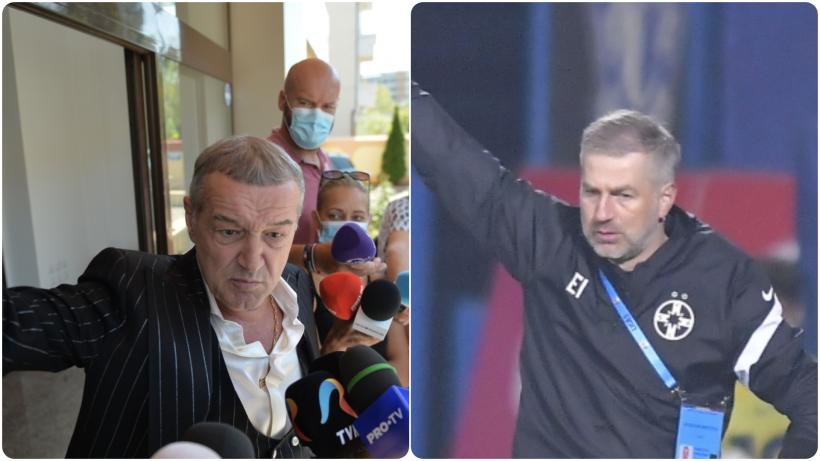 Război la FCSB. Edi Iordănescu a plecat. Gigi Becali: Nici prin gând nu mi-a trecut că va pleca. M-a luat prin surprindere