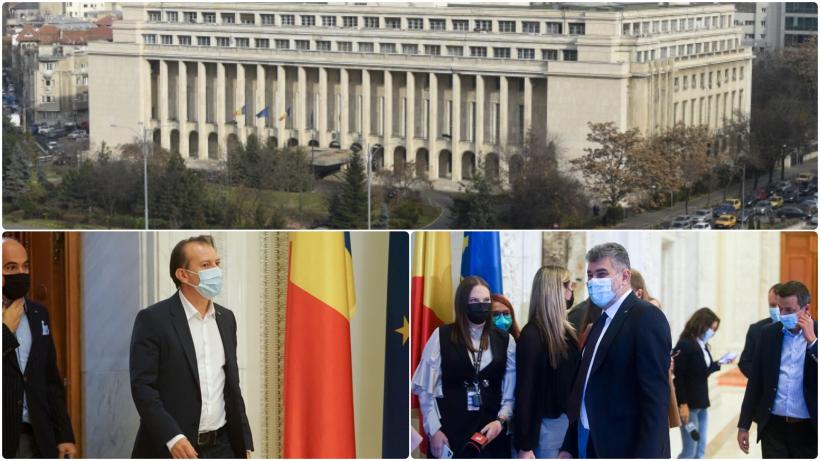Culmea coaliției de guvernare: Ruleta românească la Palatul Victoria