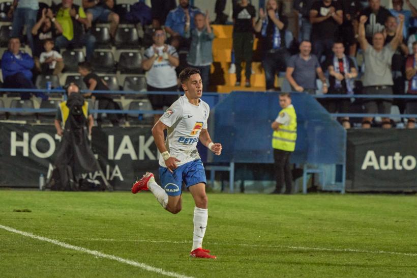 Record istoric: Enes Sali a debutat în naționala de fotbal a României la 15 ani și 264 de zile
