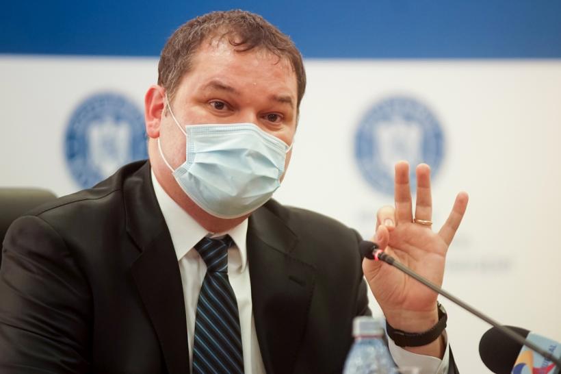 Cseke Attila spune că Ministerul Sănătății nu are bani pentru salarii în decembrie: Se caută soluții