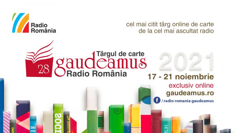 Târgul de Carte Gaudeamus Radio România  Ediție exclusiv online, 17 – 21 noiembrie