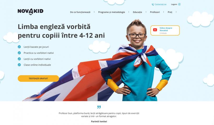 Max Azarov, CEO Novakid România: „Construim o lume în care copiii sunt capabili să folosească engleza ca limbă comună”