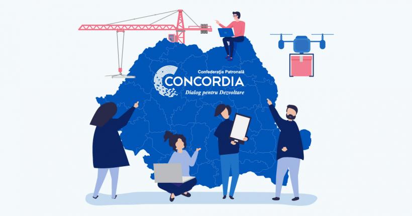 Confederația Patronală Concordia are un nou președinte