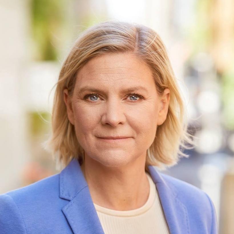 Noul premier al Suediei, Magdalena Andersson, demisionează la doar câteva ore după ce a fost aleasă