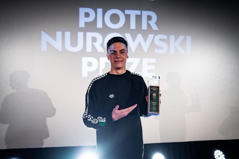 David Popovici a câștigat titlul de „Cel mai bun tânăr atlet european”