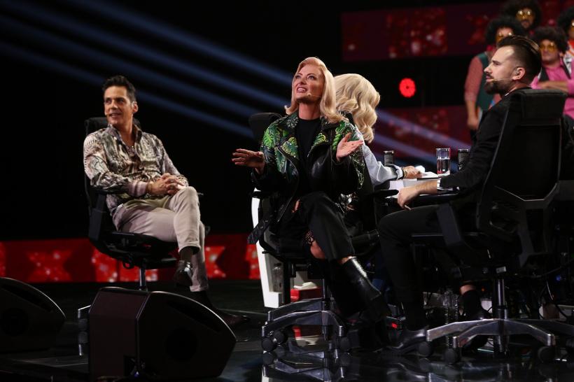 Grupurile Deliei intră în Bootcamp-ul X Factor, astăzi, de la 20.30, la Antena 1  ”Devine cu adevărat stresant”